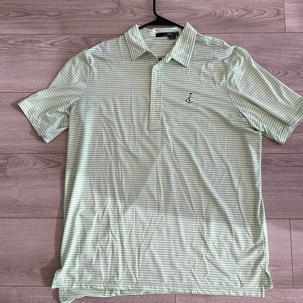 Men’s Ralph Lauren RLX Green Polo | XL